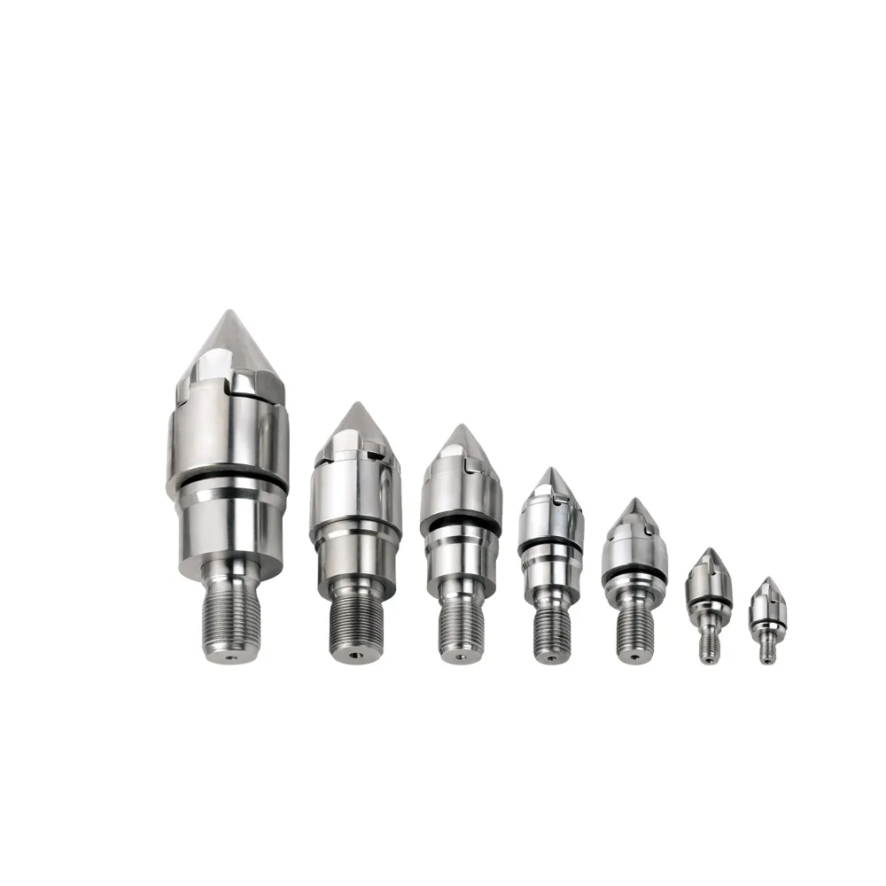 WeSeW Custom Injection Molding Screw Tip Assembly for Plastic Processing Machines Suitable for General and Engineering Plastics