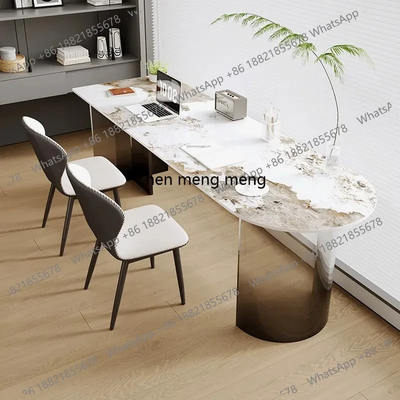 

Acrylic stone slab Room desks Computer desk room offices office desks and workstations homestay hotel office computer desk