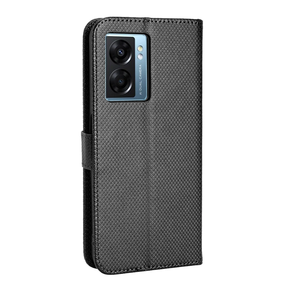 Flip leather magnetic unique style wallet protective Case For Realme Narzo 50 5G 6.6 inch Card Slot Fall prevention Phone Case