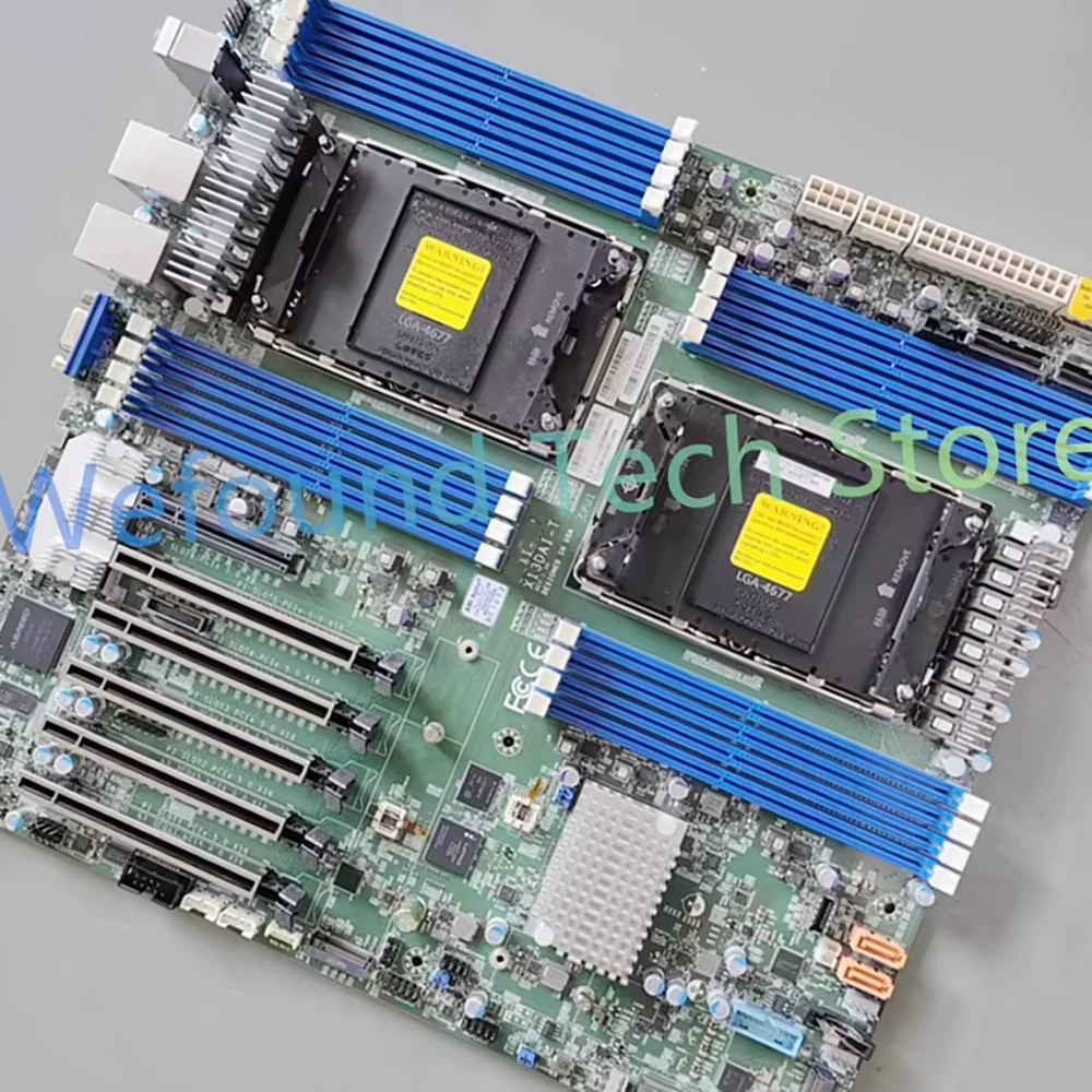Two-way Workstation Motherboard 4677 Pin 350W Power Consumption C741 Chipset Supports DDR5 X13DAI-T