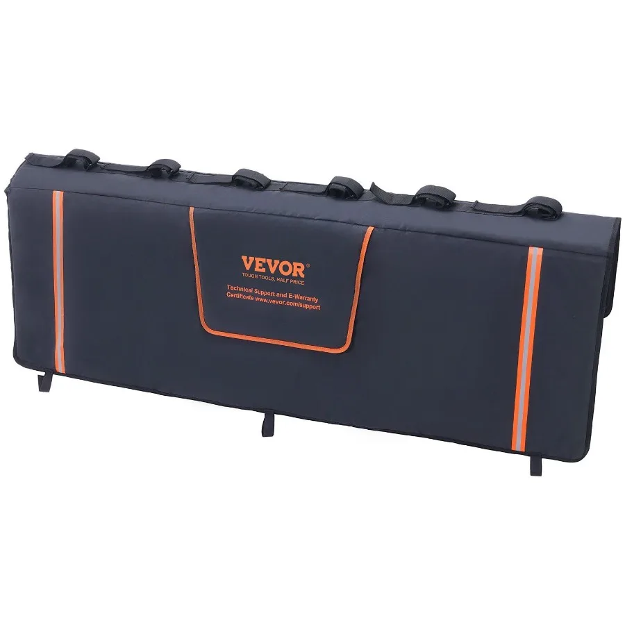

62inch Tailgate Pad 6Bike Pickup Truck Bed Tailgate Pad Protector Cover