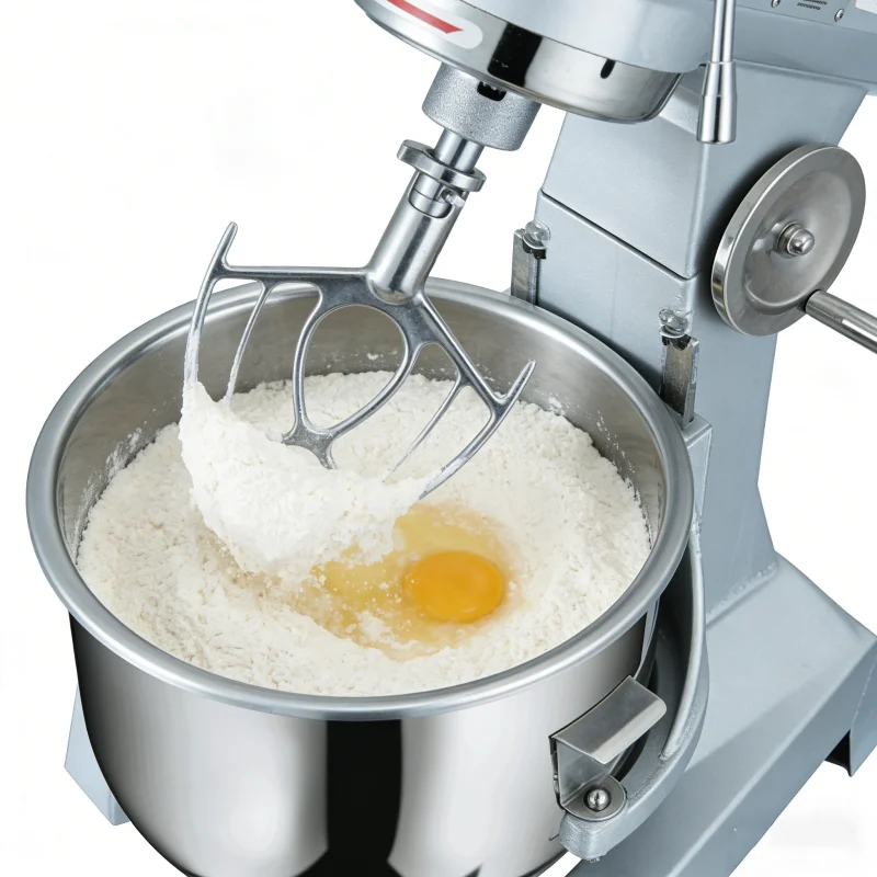 Multi-Size Optional Commercial Mixer Machine Electric Food Mixer For Bakery Home Business Making Bread Cake Pastry Cream