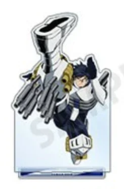 Figura de Anime Asui Tsuyu Yaoyorozu Tokoyami Fumikage, muñeco de acrílico, modelo de soportes, juguete de Cosplay para regalo