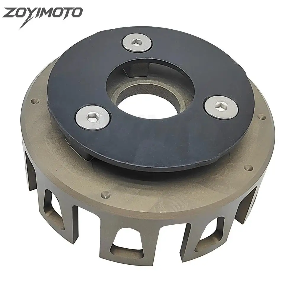 Heavy Duty Billet CNC Clutch Basket Friction Plates Gasket Kit for Yamaha Blaster 200 YFS200 SE 1988-2006