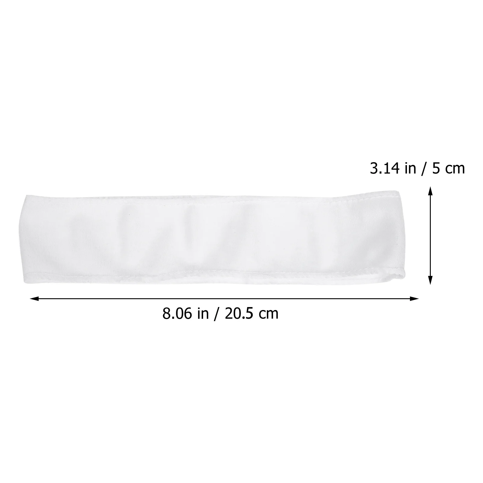 

48 шт. одноразовая повязка для волос, эластичная нетканая тканевая повязка на голову для спа-салона для макияжа, мытья лица, ухода за кожей, салон красоты, повязки для волос