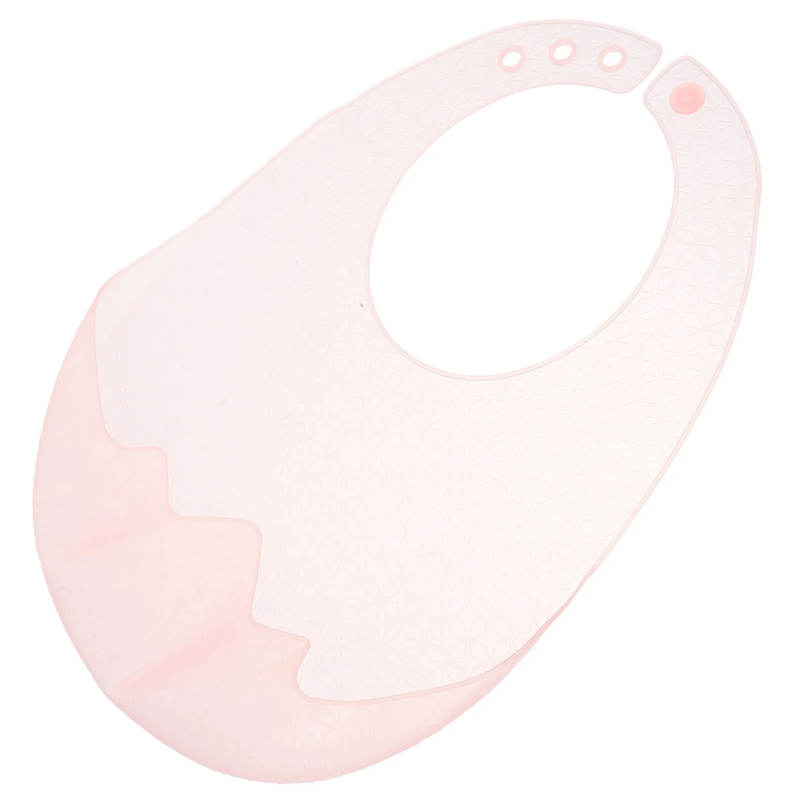 

Silicone Baby Bib Adjustable Newborn Feeding Drooling Soft Foldable Food Catcher Toddler Bib Baby Bibs for Girls