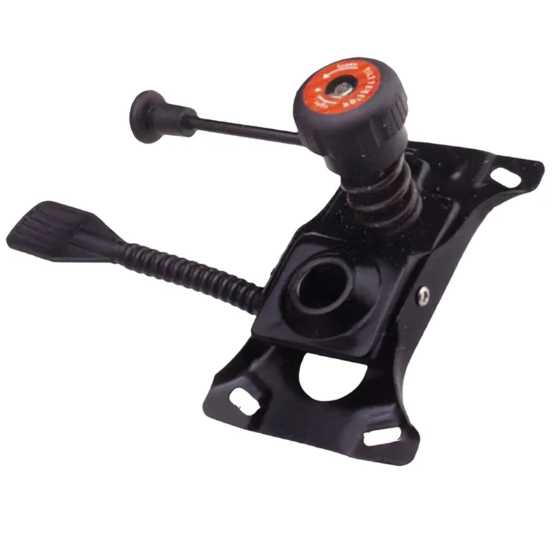 AT02-Chassis per sedia girevole Addensare Forte vassoio per sgabelli Sollevato e reclinabile Supporto per sedia Accessori per sedie