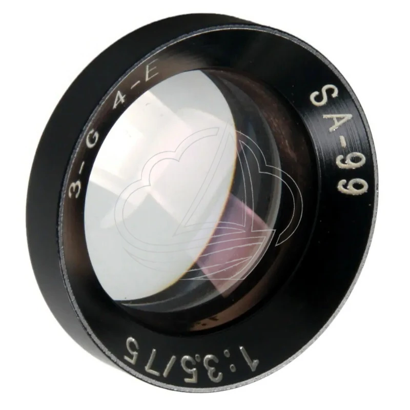 75mm f/3.5 Tessar Structure Replacement Lens Fit 120 TLR Medium Format Camera