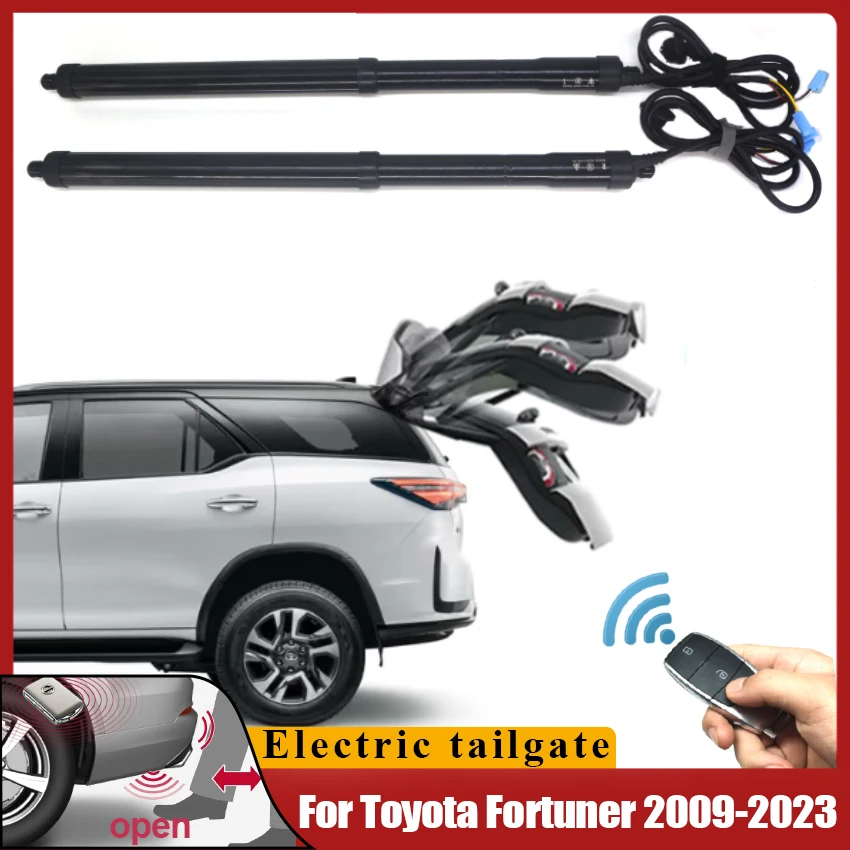 For Toyota Fortuner 2009-2023 Electric Tailgate Control of the Trunk Drive Luggage Car Lifter Trunk Opening Rear Door Power Gate