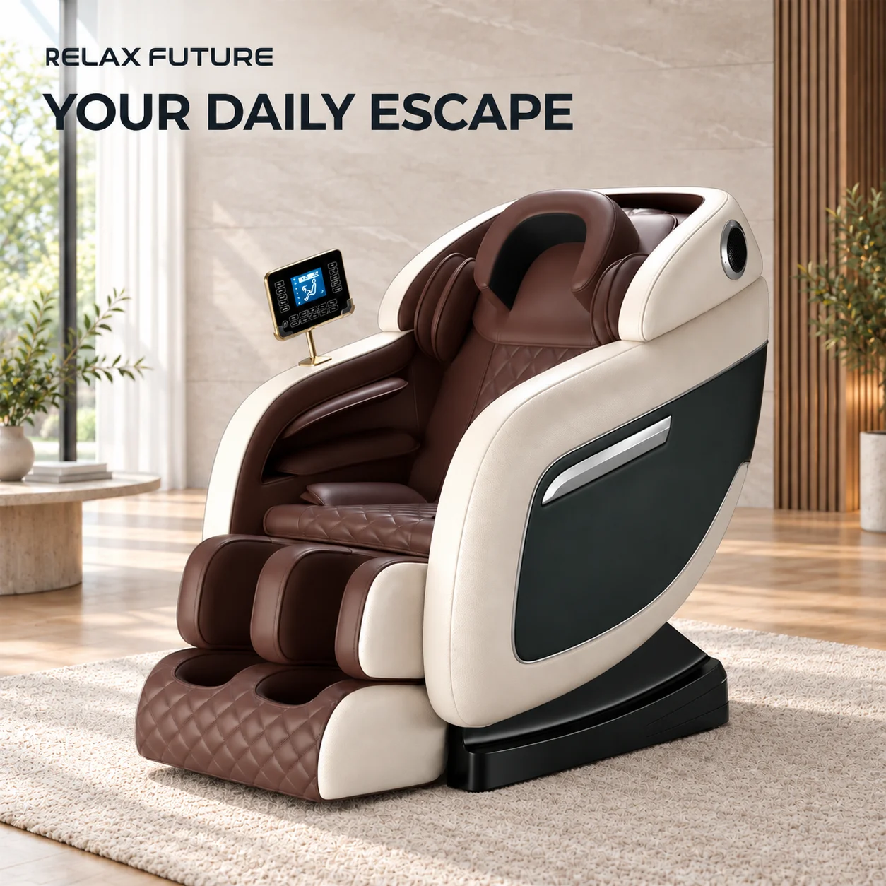 Massage Chair Home Office Factory Electric Heating Kneading Cheaper Price Luxury Zero Gravity Recliner Massage Chair