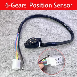 For Suzuki GS125 GN125 SV650 K1 GS500E Motorcycle Gear Indicator Shift Sensor Motor Bicycle Gear Position Sensor Accessories