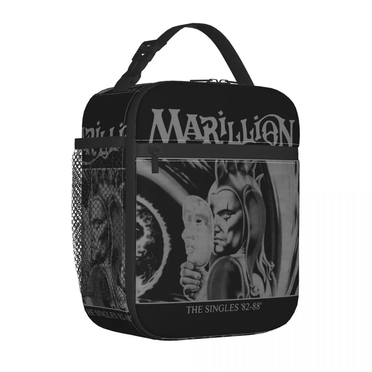 Insulated Lunch Bags MERCH MARILLION BAND Product Storage Food Box New Thermal Cooler Bento Box For School