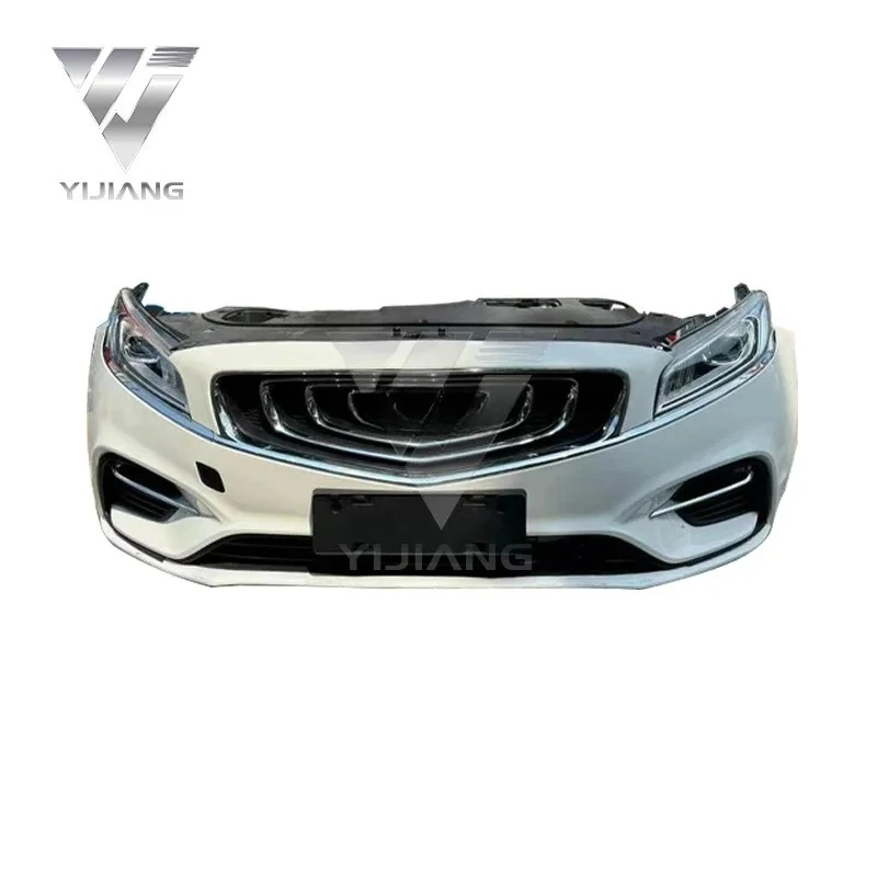 Original Accessory Suitable for Geely Borui Bumper Assembly Containing Radiator Fan Headlight