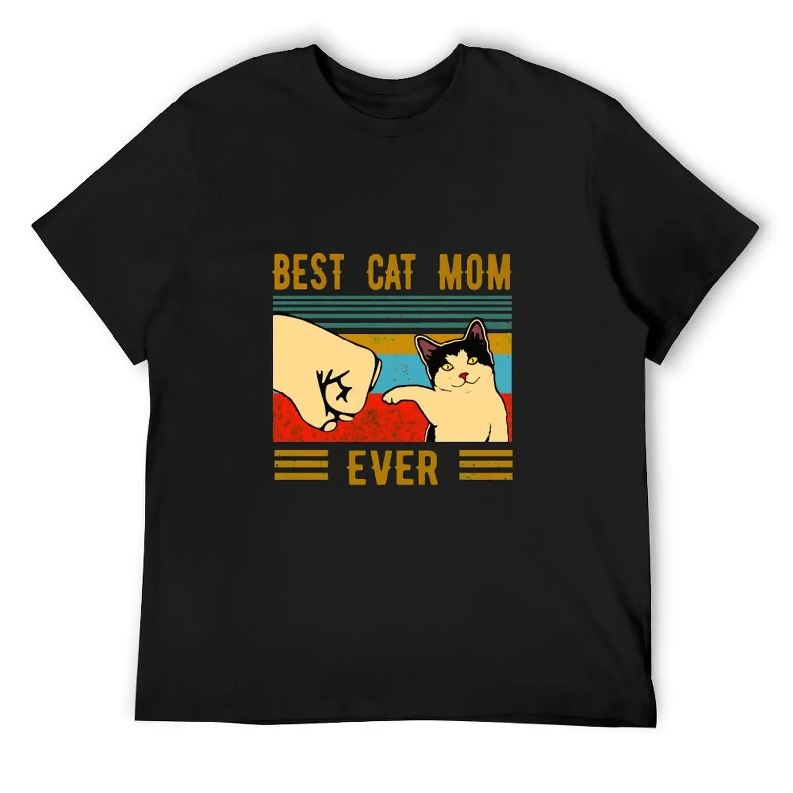 

best cat mom ever, mom gifts T-Shirt anime clothes graphic t shirt vintage anime stuff vintage t shirt men