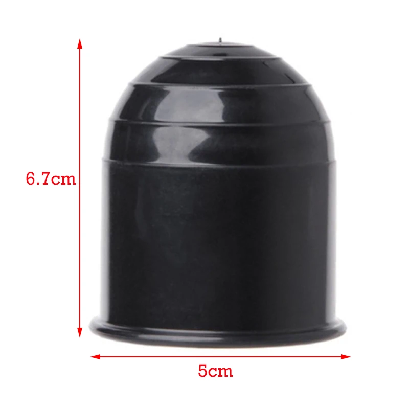10pcs/lot 50mm Trailer Ball Protective Cover Tow Bar Ball Cover Cap Hitch Caravan Trailer Towball Covers Caravan Car Accessories