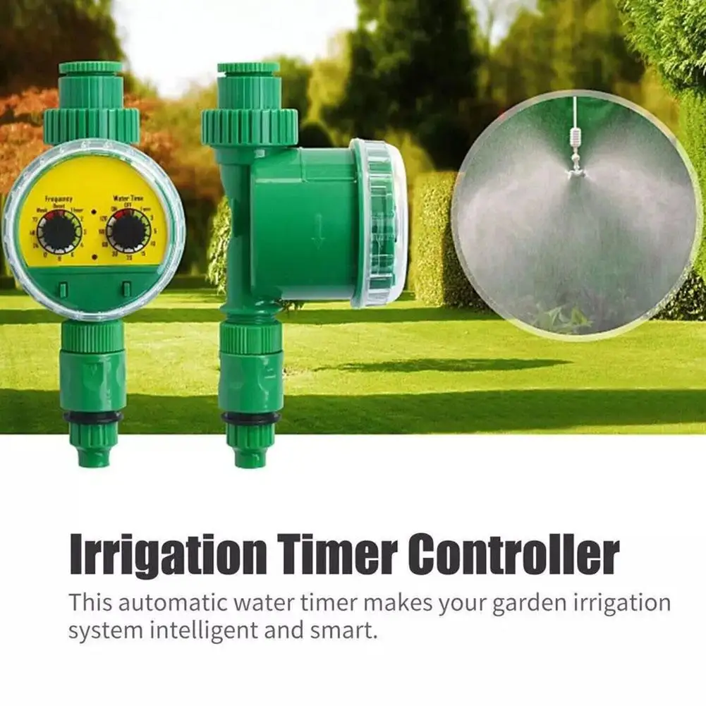 

Automatic Watering Device Water-saving And Efficient Timer Smart Irrigation Rotary Irrigation Timer Controller Button R1D5