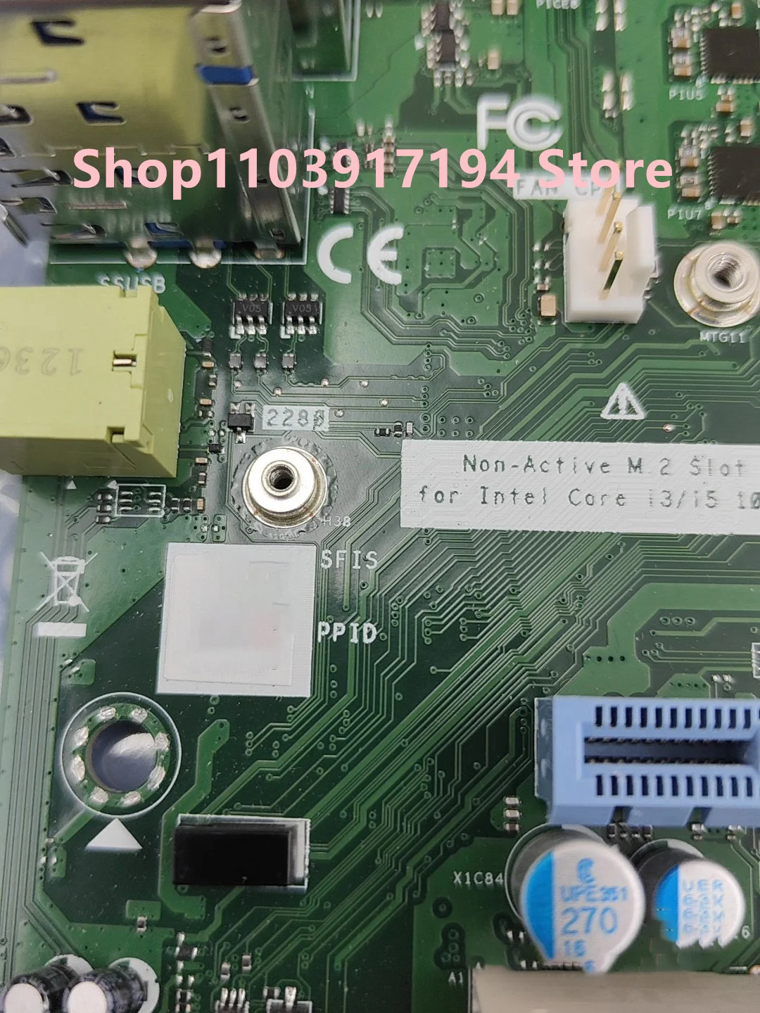 FOR Dell precision t3650 Workstation motherboard NDYHG