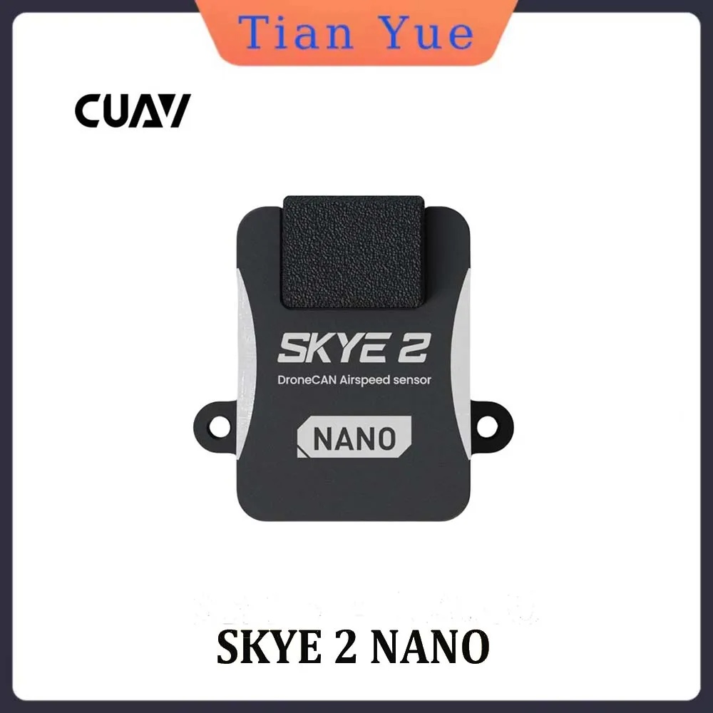 

CUAV Новый Nano DroneCan DLVR Высокоточный и линейный датчик воздушной скорости SKYE 2