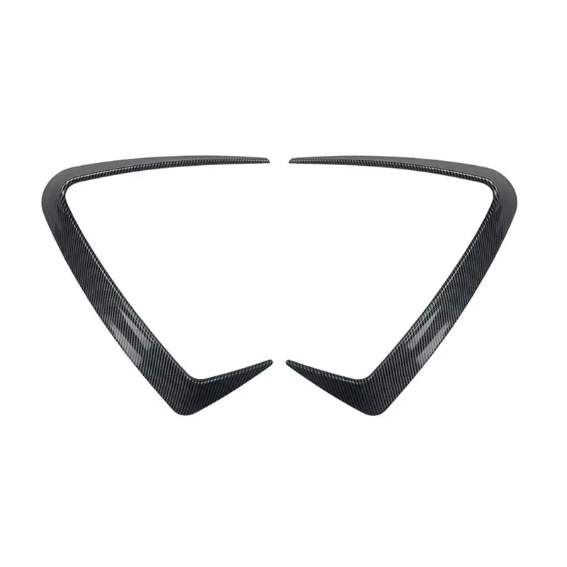 

Stable-Car Front Bumper Spoiler Splitter Fog Light Spoiler Cover Trim For BMW X3 G45 M Sport 2025+ Carbon Fiber