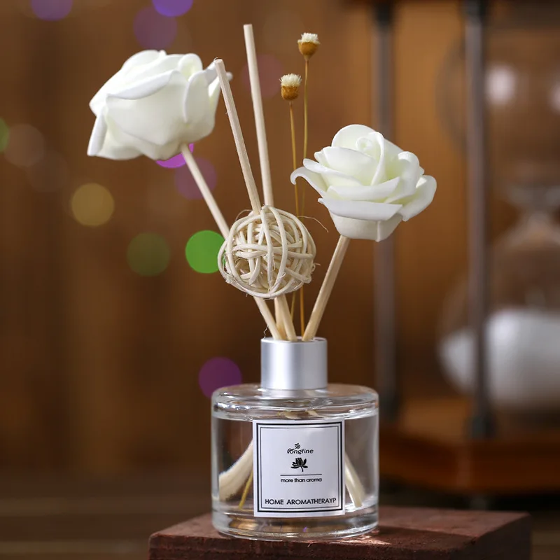 1 шт., 50 мл, тростниковый диффузор с растительным эфирным маслом, наборы диффузоров Hilton Shangri-la Marriott, освежитель воздуха для дома в отеле, аромат для дома