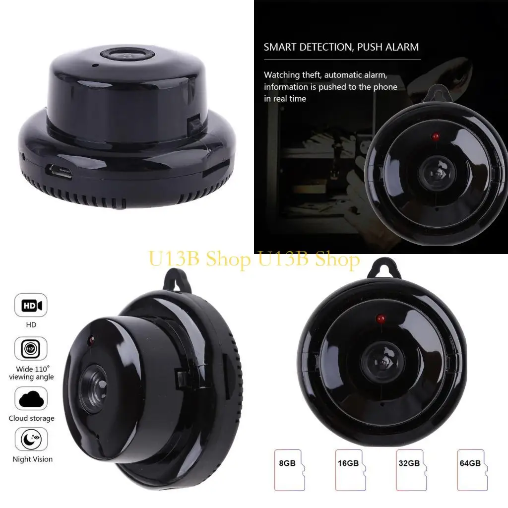 U13B IR Wifi 1080P Camera Keeps Eye on Every Corner Detection Camera