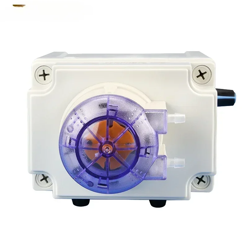 

Hot selling Small High Flow chemical dosing filling machine Industrial hose pump liquid transfer peristaltic dispenser pump