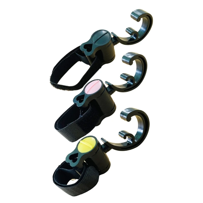 

2pcs/set Heavy Duty Hooks for Baby Prams Versatile & Practical Attachment Solution Durable ABS Resin Stroller Hooks