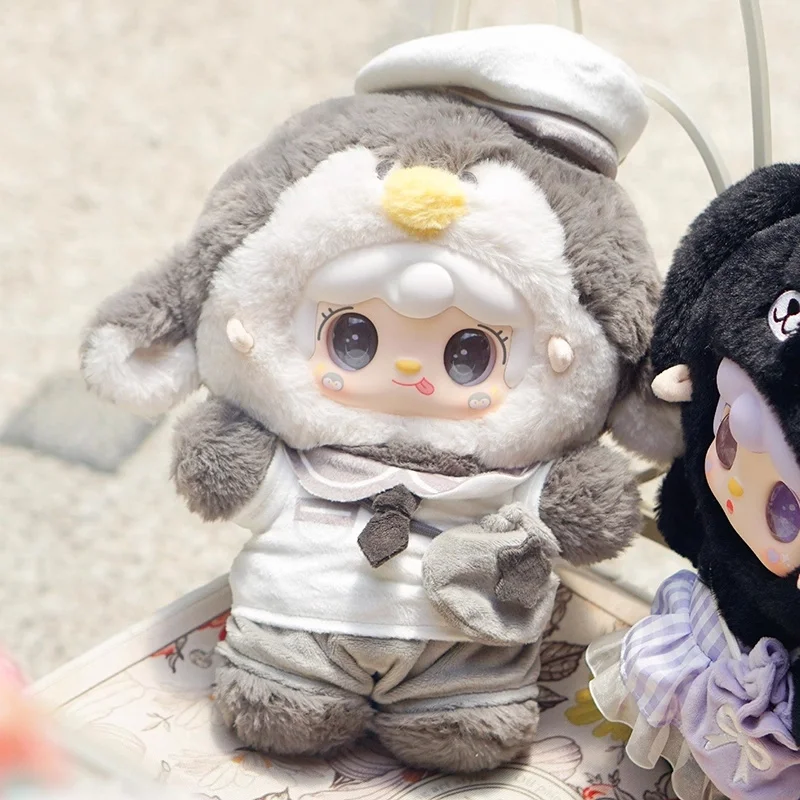 New Genuine Yooki 400% 2nd Gen Wish Pocket Series - Vinyl Plush Blind Box Doll Cute Toy Surprise Birthday Christmas Gift