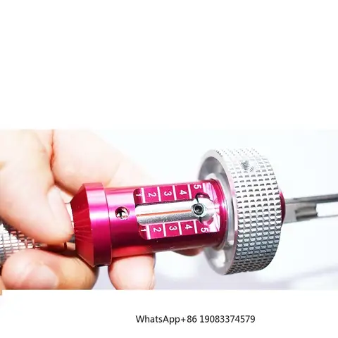 Haoshi Mul T 5 7 Pin MUL T LOCK 5R 5L 7X7 Multi decodificatori Fabbro Multlock Serratura della porta Picks Strumenti