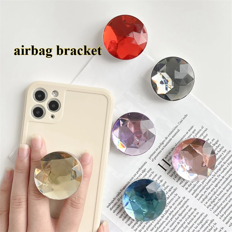 Креативное крепление для подушки безопасности 3D Gem, красочное прозрачное и выдвижное, настольная подставка для просмотра шоу