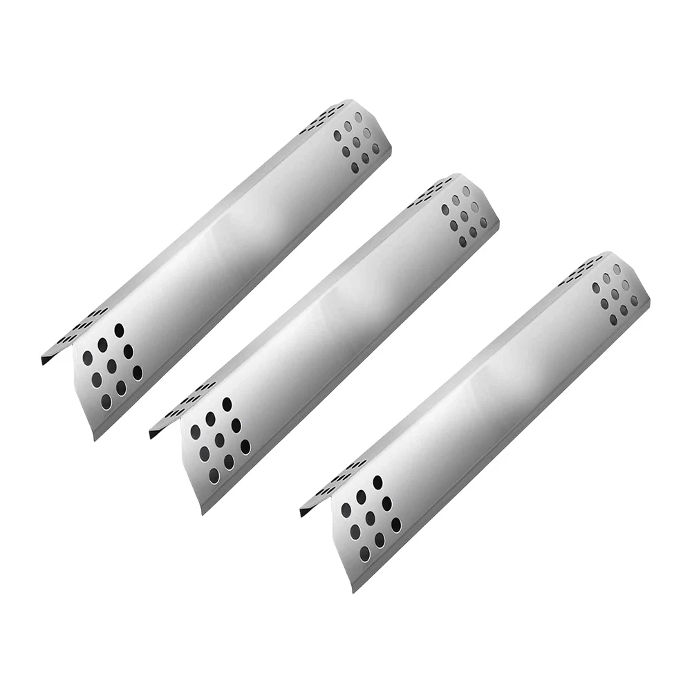 Stainless Iron Heat Plate 720-0336B for JennAir and For Nexgrill Grills Replacement 16 18 x 3 Inches Enamel Coated