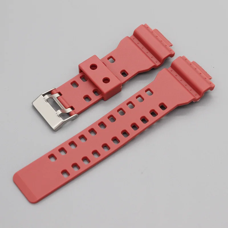 Pulseira de relógio de silicone para ga110 ga200 ga400 ga300 gd110 ga700 g8900 gls100 gd100 gls8900 pulseira cinto