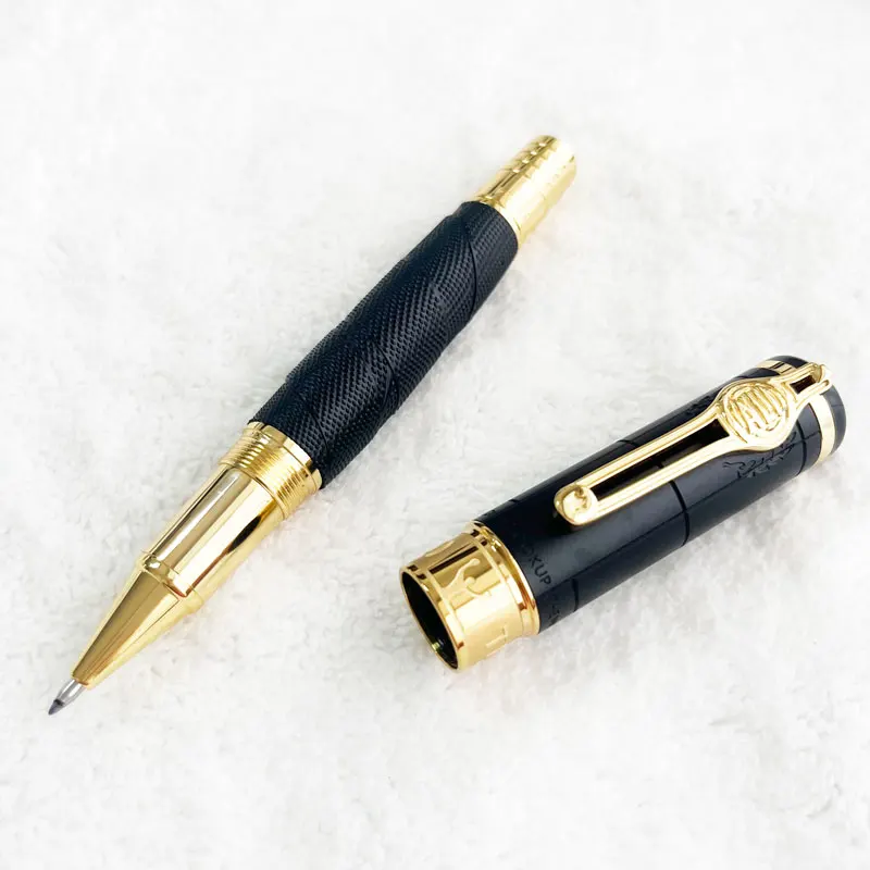 

Limited Edition Mb Famous Character Metal Muha Alii Rollerball Ballpoint Pen High Quality Business Writing Stationery Smooth