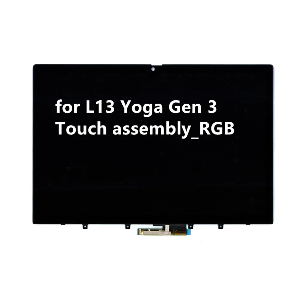 New Original for Lenovo Thinkpad L13 Yoga Gen 3 Laptop FHD Touch Assembly RGB LCD Screen 5M11F25315 5M11F25316 5M11F25317