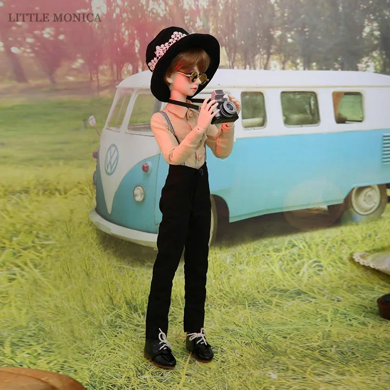 New Arrival Littlemonica LM Little Kliff 1/4 Resin Body Model Boys High Quality Toys Girls Birthday Xmas Gifts BJD SD