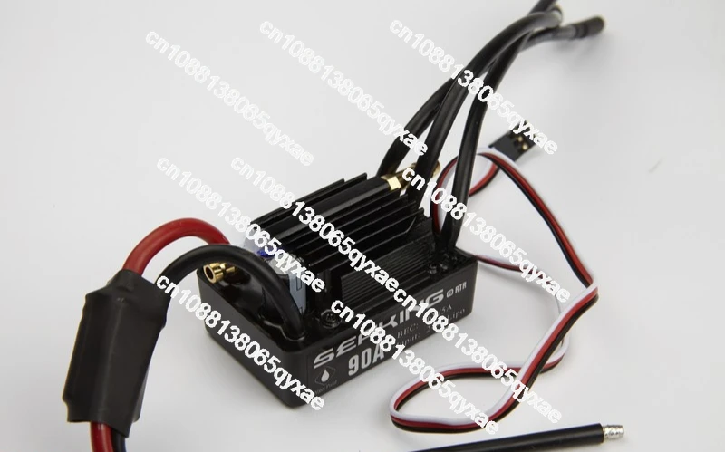 SeaKing-90A Marine Brushless ESC BEC with Water-cooled Governor, Model Electric Boat