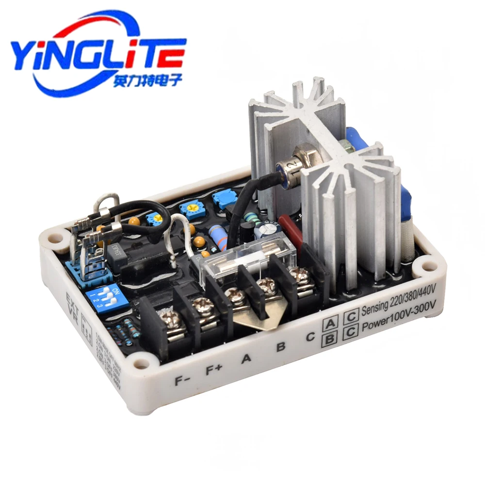 EA05A AVR Brushless Generator Automatic Voltage Regulator Stabilizer for Diesel Generator Spare Parts EA05A AVR