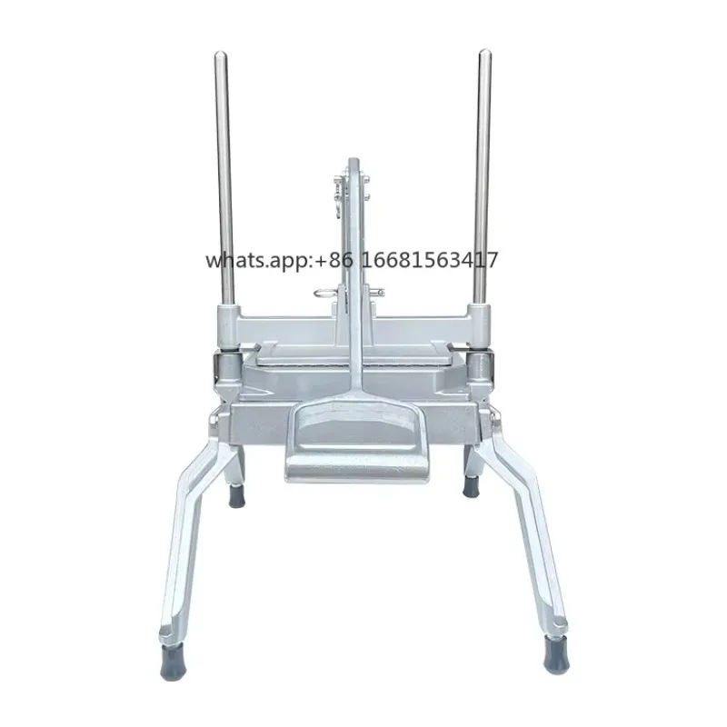 

Factory Direct SalesVegetable Central Kitchen Lettuce Aid Slicer Manual Cutter Cutting Machine