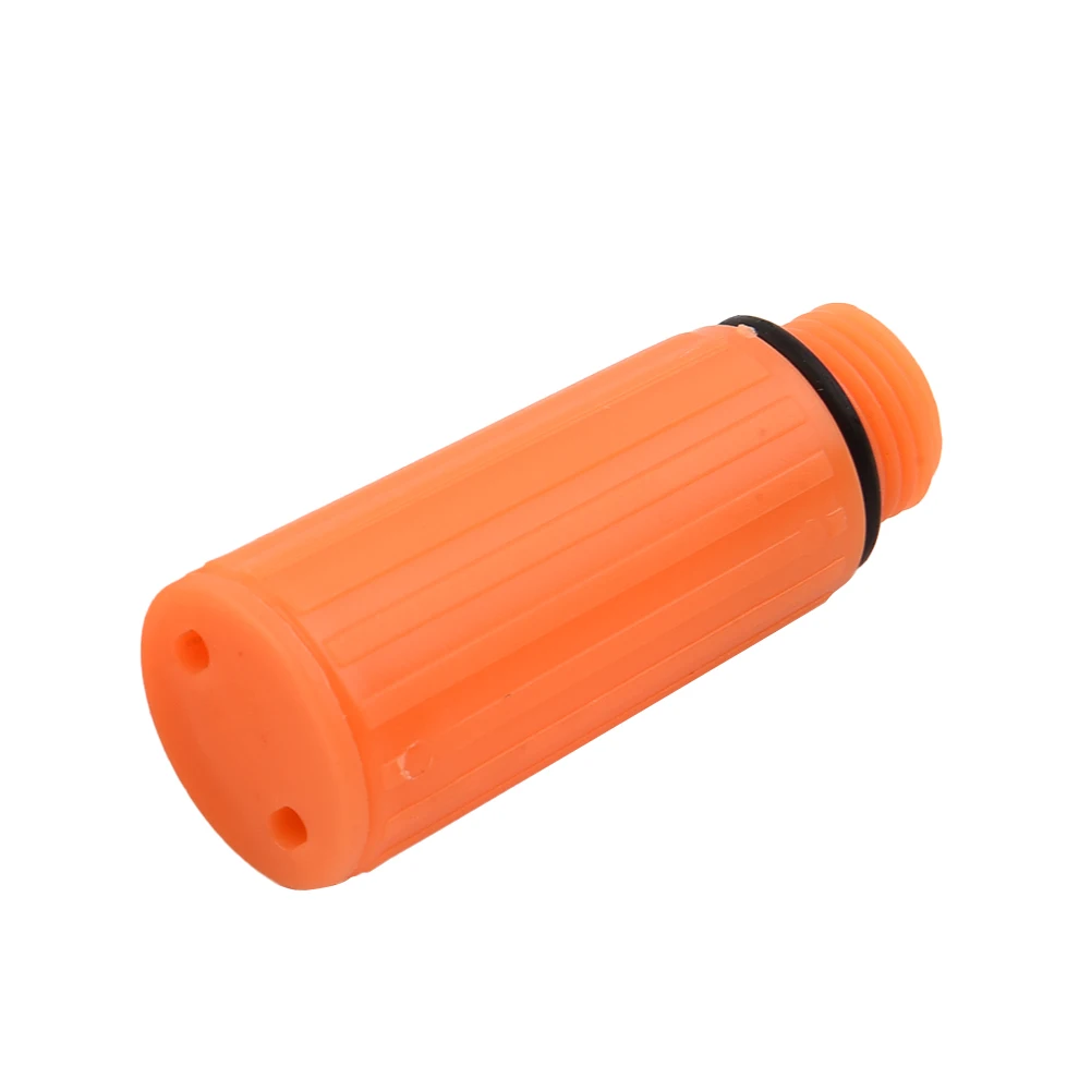 Tappo dell'olio del compressore d'aria 2.4x0.9 In asta di respirazione maschio filettato manico antiscivolo pompa di plastica strumenti di ricambio cappello di sfiato