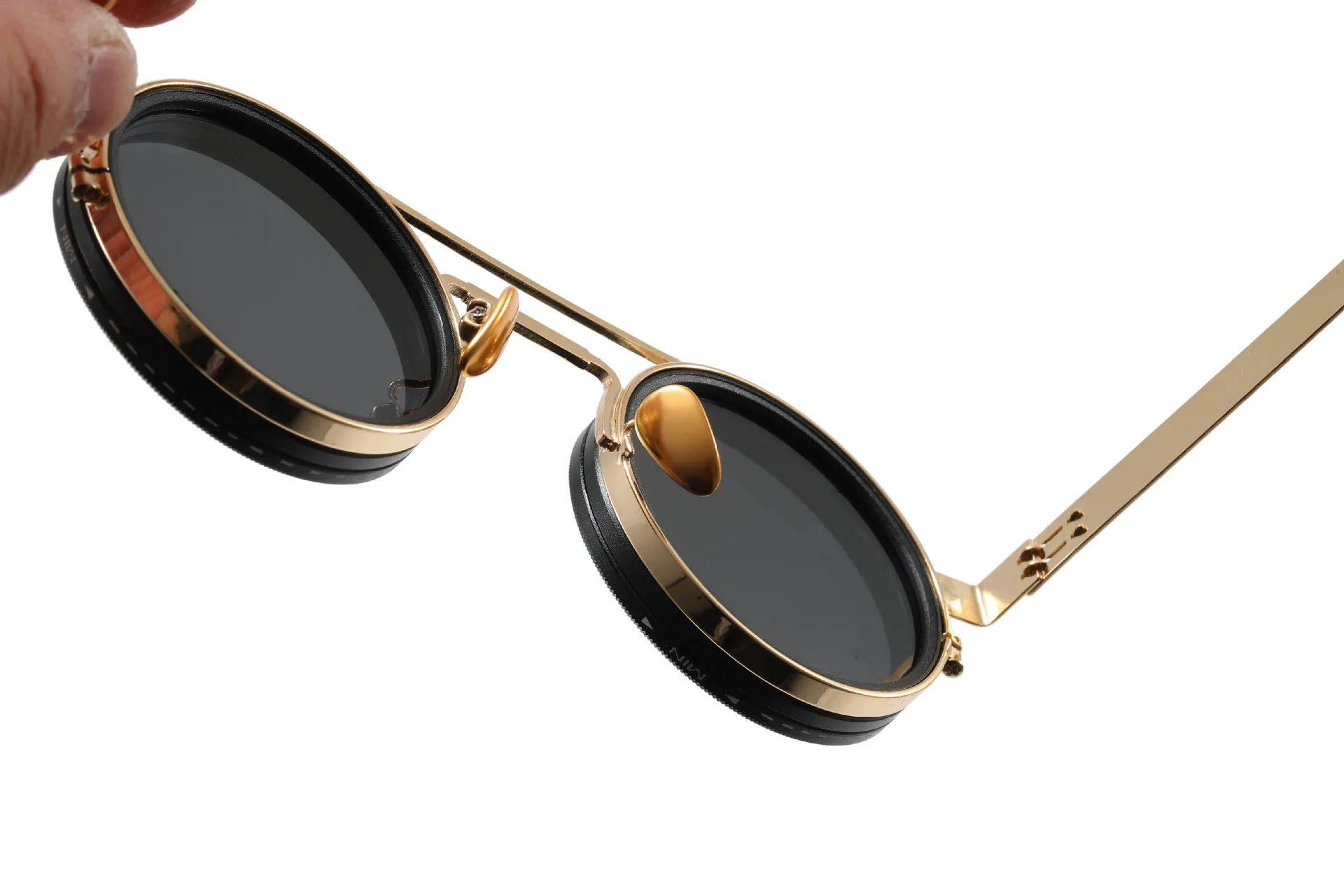 شعبية قابل للتعديل يعتم النظارات الشمسية الصيد الأشعة فوق البنفسجية المضادة للأشعة فوق البنفسجية شخصية الاستقطاب النظارات الشمسية