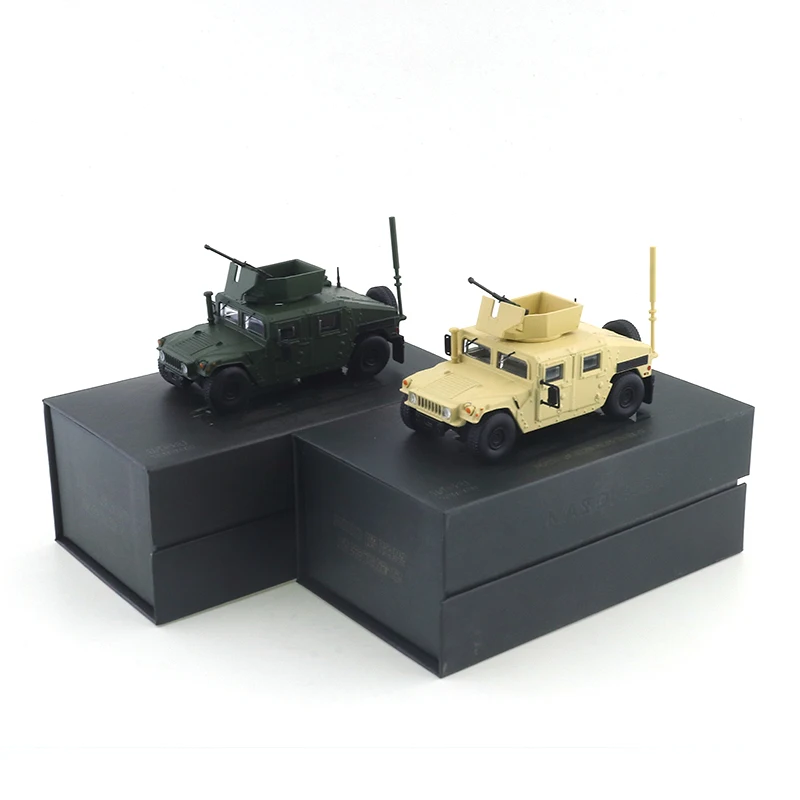 

Massdi 1:64 Collection of Military Simulation Alloy Models for Hummer M1151 Weapon Transport Vehicle