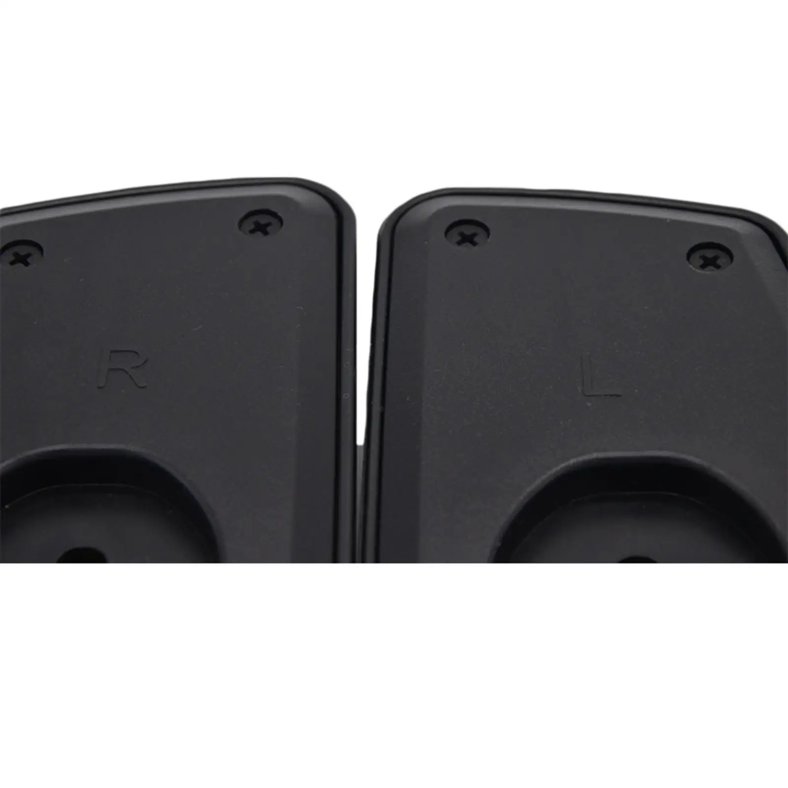 Black Ergonomic Cushion PP Armrest Pads for Office Chair Replacement Armrest Suitable for Plastic Chair Height Chair