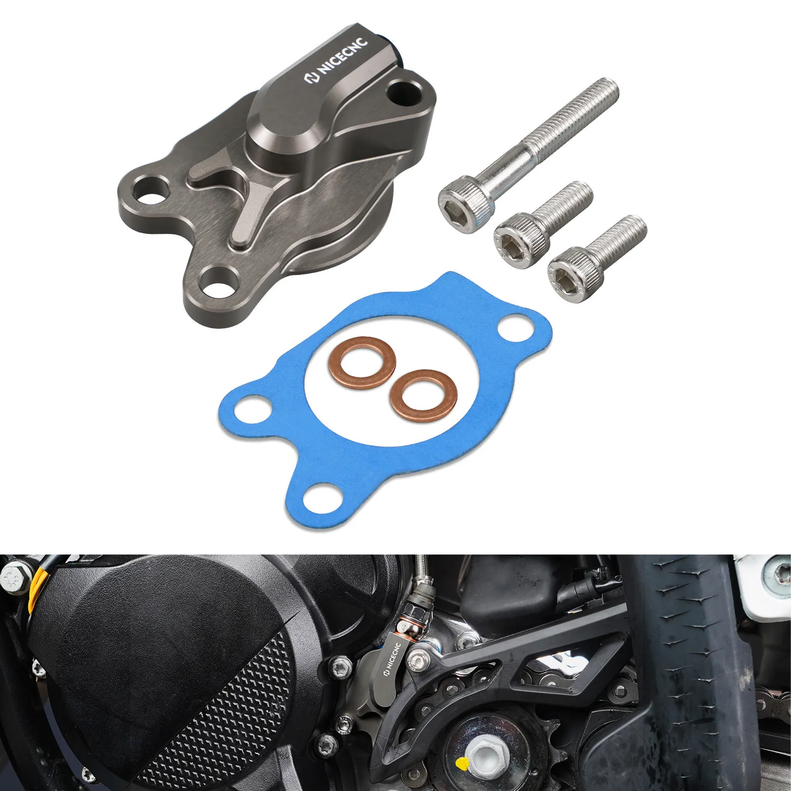 2024 für KTM EXC 300 HardEnduro Sechs Tage Kupplungsnehmerzylinder XW-F 500 350 EXC-F 500 450 350 6D XC-F 350 SX-F 450 XC 250 SX 125