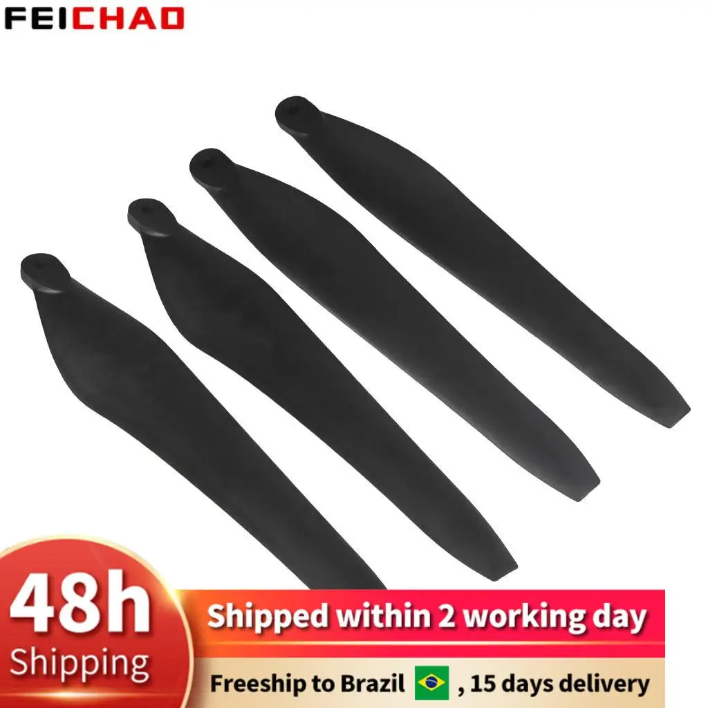 3411 36120 36190 36inch Carbon Fiber Plastic Propeller Aviation Folding CW CCW for Hobbywing X9 X9 PLUS Motor Agricultural Drone