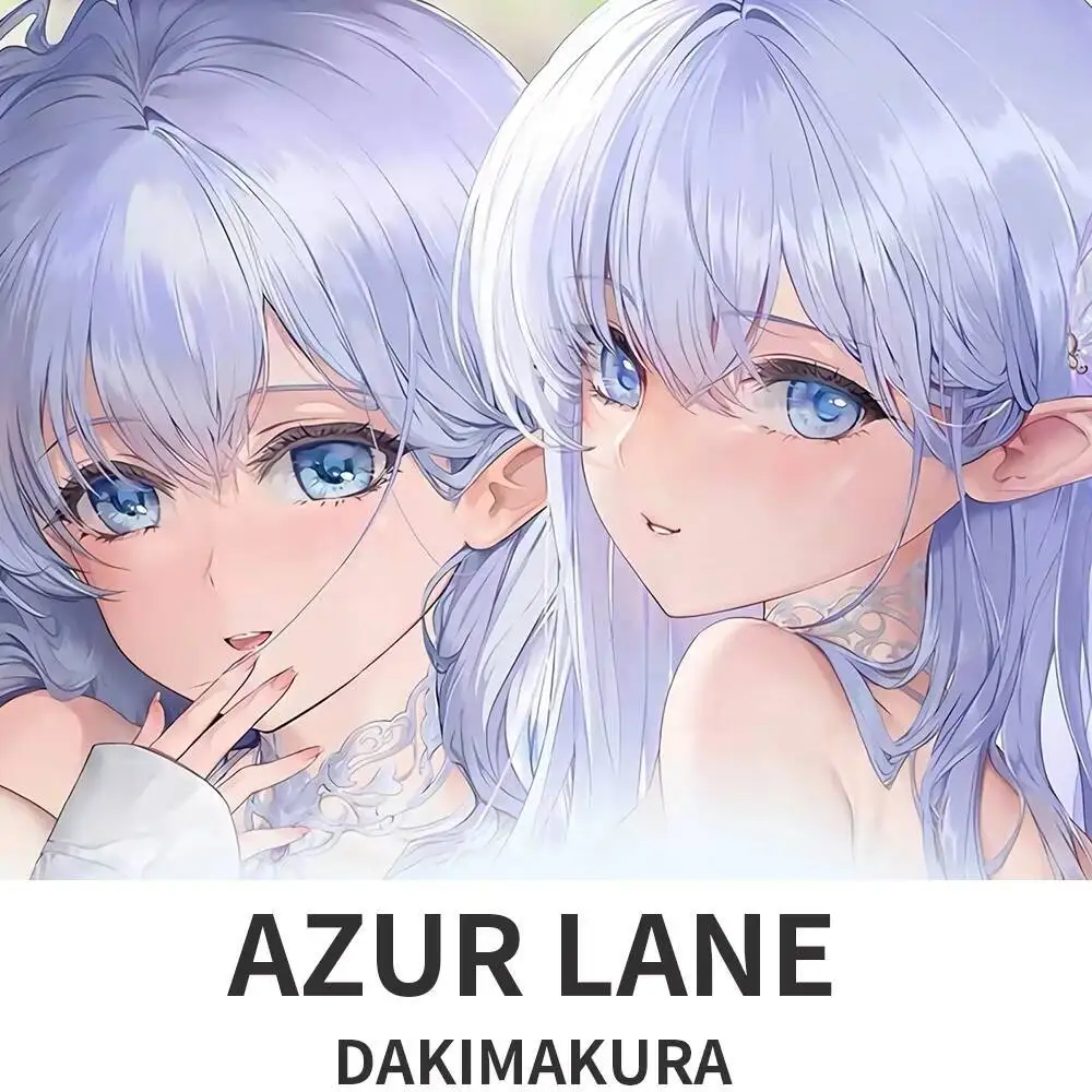 

Azur Lane Albion Dakimakura 2WAY Hing Body Case Anime Pillow Cushion Cover