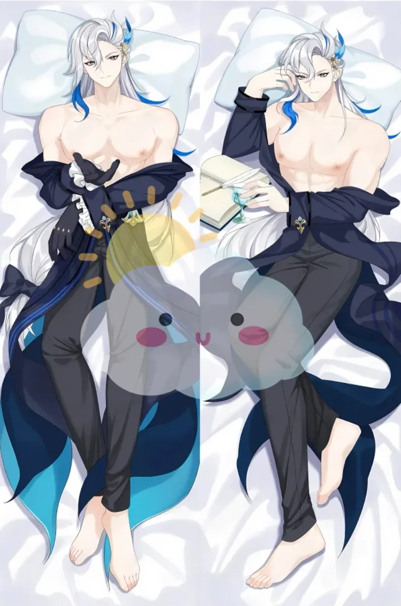 أنيمي لعبة تأثير نيوفيليت تأثيري Dakimakura كيس وسادة الكرتون Kawaii الرجال النساء زي الملحقات