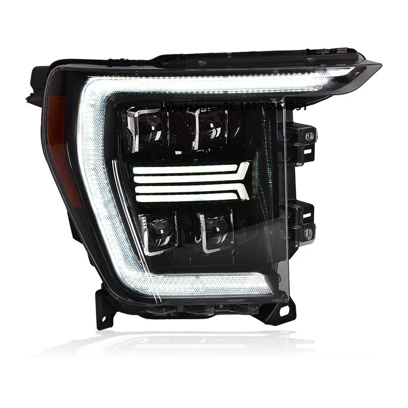 

Car Styg Head Lamp for Ranger Raptor F150 2021-2022 Headlight LED DRL Projector Lens Dynamic Auto Accessories