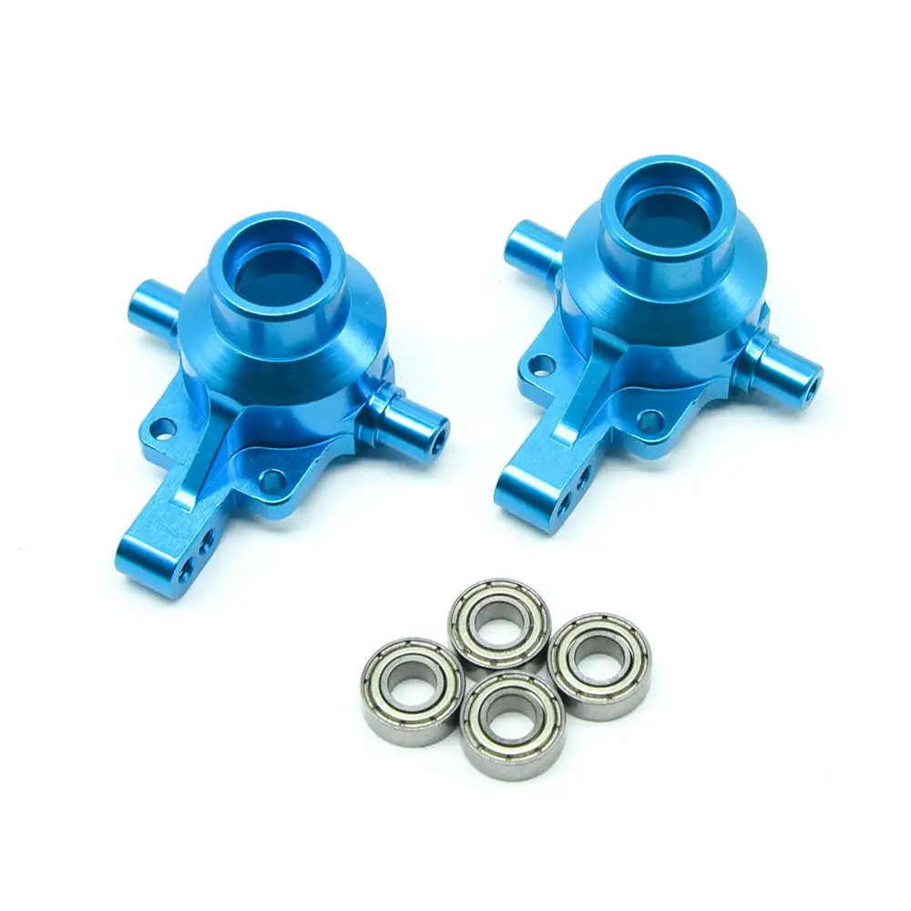 Aluminum Front Hub/Knuckle Arm For Tamiya 1/10 TT01 2pcs/set