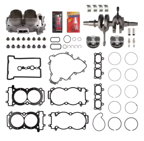 Motorcycle Engine Parts Cylinder Crank Gasket Rebuild Crankshaft Kit for Polaris RZR RANGER GENERAL XP 1000  2014-2018 2015 2016