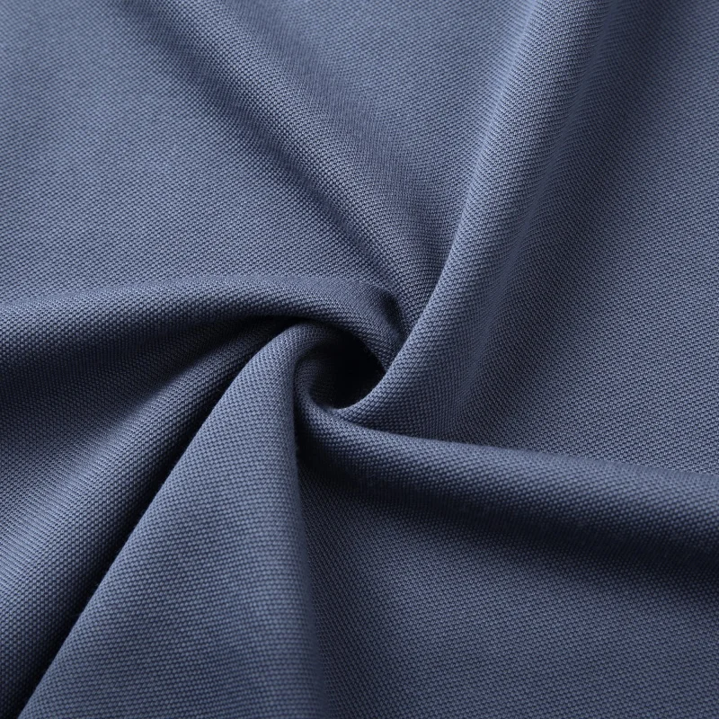 Modisches, hochwertiges, besticktes Herren-Polohemd aus Baumwolle, Herbst-Revers-T-Shirt in Kontrastfarben, lässige, vielseitige Herrenbekleidung – Detail 18